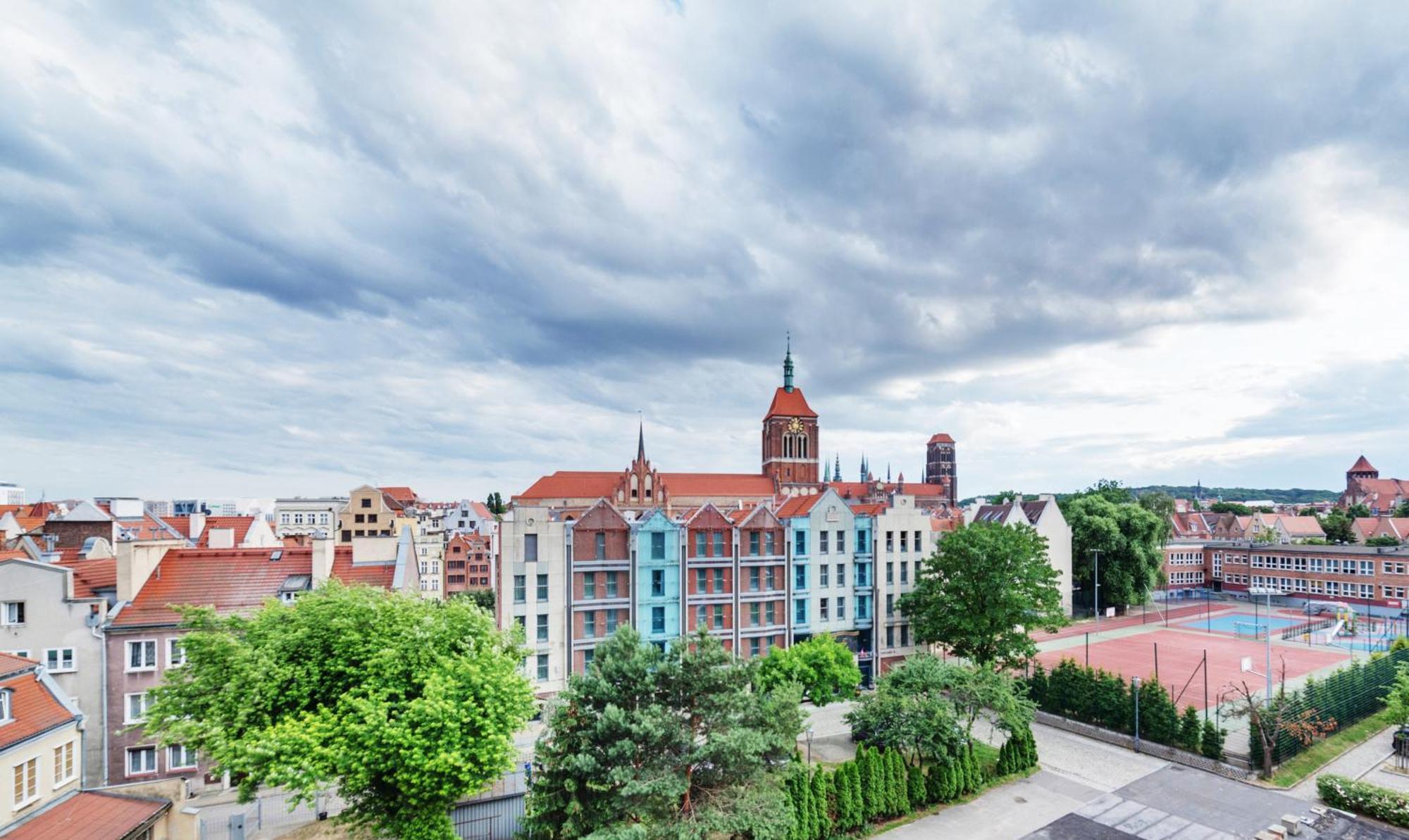 Dream Loft Motlava River Gdansk Exterior foto